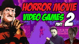 Horror Movie Video Games Part 2 | MichaelBtheGameGenie