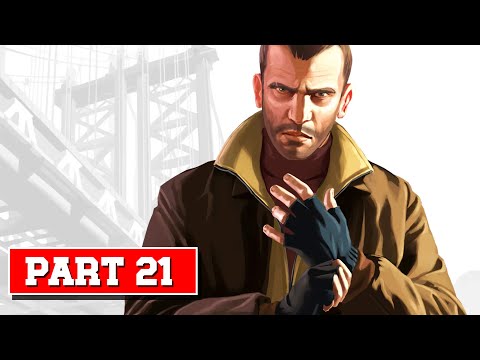 Grand Theft Auto 4 - Walkthrough - Part 21 - Roman's Taxi Driver (PC UHD) [4K60FPS]