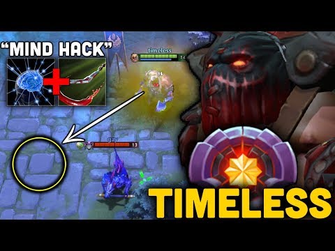OMG MINDHACK HOOK from MASTER TIMELESS!! [2 Games] New Meta Pudge Build 7.24 | Genius Pudge