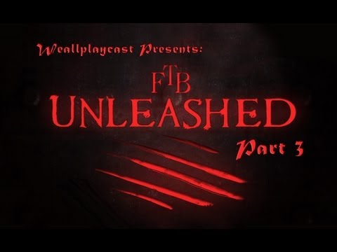 FTB Unleashed Ep 3  AE Starter System and a bit of Dartcraft