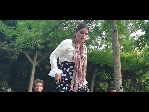 Amazing Flamenco in #Berlin Azuleo music