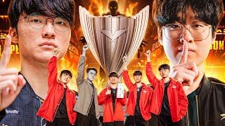 T1 vs HLE🔥LE MATCH POUR LE TOP2 CORÉE POUR LA QUALIF WORLDS !