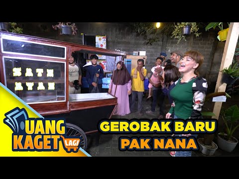 BAHAGIANYA GEROBAK SATE BARU PAK NANA  - UANG KAGET LAGI