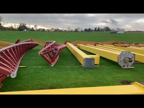 Flamingo Land New 10 Inversion Roller Coaster Construction Update - 3 November 2019