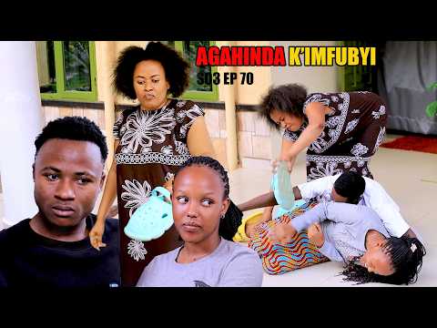 AGAHINDA K’IMFUBYI S03 EP 70 ( Karabaye KAZUBA na DERICK kababaye ho