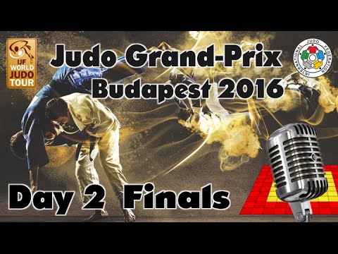 Judo Grand-Prix Budapest 2016: Day 2 - Final Block