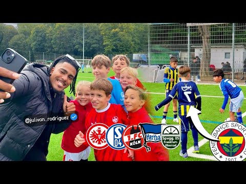 U9 TOP TALENTE von FRANKFURT, FENERBAHCE, HERTHA und Co 😍💎 - Ft. SpVgg 05 Oberrad 