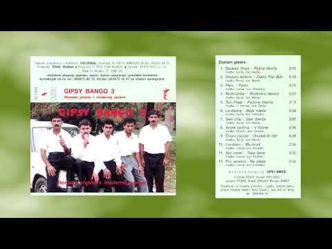 GIPSY BANGO 3, Rozkošistar, Autor piesne František Bandy, rómska pieseň, gipsy song,