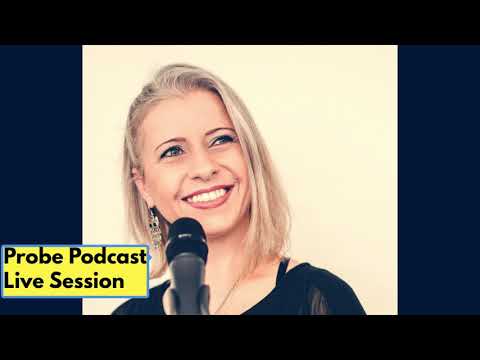 Sängerin JANA KAISER - Probe Podcast Live Session (Covers)