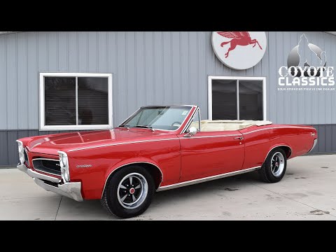 1966 Pontiac Tempest (SOLD) at Coyote Classics