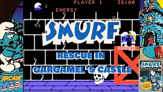 Smurf Rescue in Gargamel's Castle! (Colecovision)