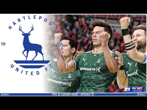 FIFA 22 YOUTH ACADEMY Career Mode EP70 - Youth Edition - Hartlepool United - TOWER OF POWER!