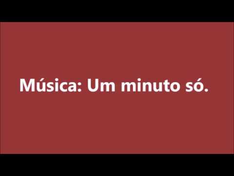 Um Minuto Só - Victorino Silva