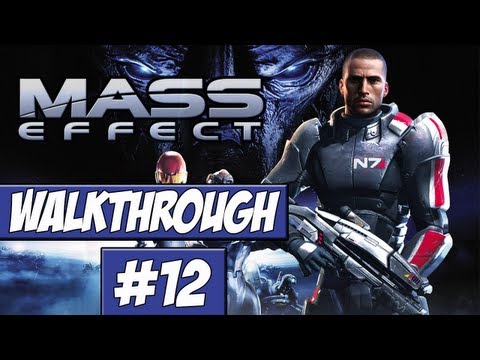Mass Effect Walkthrough Ep.12 w/Angel - Driving In A Blizzard!