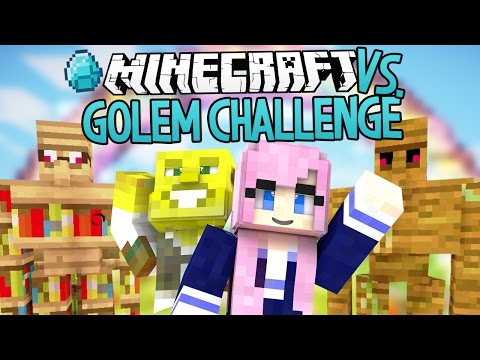 Golem Challenge | Modded Minecraft VS.