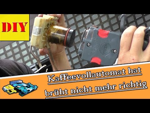 ⏩ DeLonghi ECAM Brühkolben ausbauen reinigen o. tauschen  - Detaillierte Reparatur Anleitung