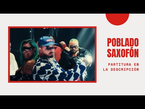 Poblado Crissin, Totoy El Frio, Natan & Shander SAX PARTITURA Y PISTA (COVER)