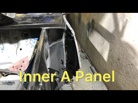 Classic Mini Pickup Restoration Ep40 - Inner A Panel