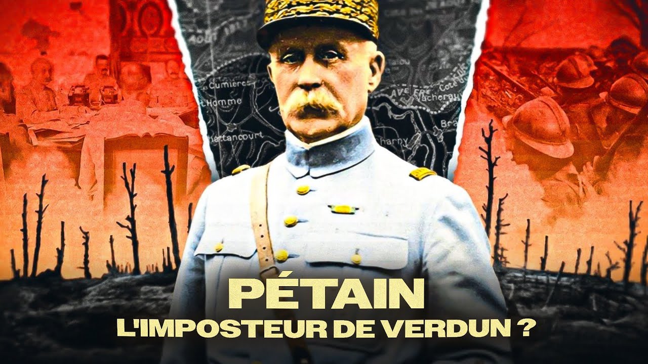 Comment Pétain est-il devenu un héros de la 1ère Guerre mondiale ?