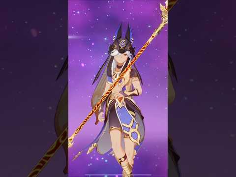 Rebuilding Cyno caz i forgot about him