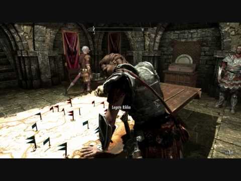 skyrim imperial legion walkthrough 1 part 1