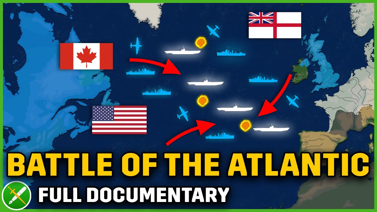 Winning WW2's Most Important Battle - Battle of the Atlantic Full Documentary