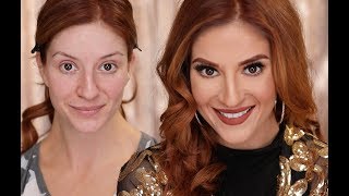 DISNEY CHANNEL MAKEUP TUTORIAL ft ANNELIESE van der POL | PatrickStarrr