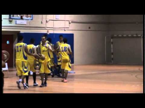 Junior Masculino Federado: Ensanche de Vallecas 52- 54 Lasalle (27-09-2014) [Partido Completo]