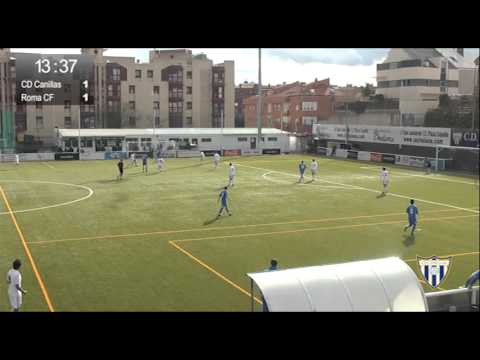 Categoría Juvenil. CD Canillas B - Roma CF. 20-01-13