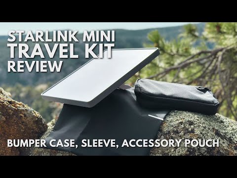 Watch the Starlink Mini Travel Kit Video