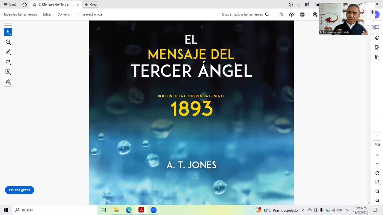 "EL MENSAJE DEL TERCER ANGEL. PARTE 8. Carlos Gómez.