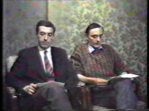 Raritate. Cum aratau Calin Popescu Tariceanu & Dinu Patriciu in 1990.Plus Ion Iliescu si Petre Roman