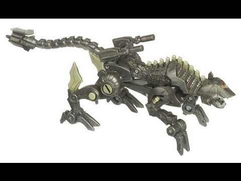 Legends Ravage - TF Hunt for the Decepticons