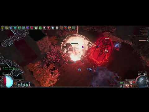 Smite Armor Stacker vs Uber Atziri - Path of Exile 3.19