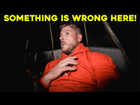 (SOMETHING IS VERY WRONG HERE!) TERRIFYING NIGHT CAMPING ALONE in the MOST HAUNTED FOREST