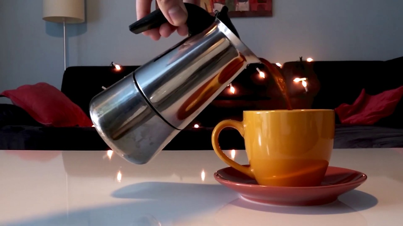 Buongiorno con un caffè caldo | Free Stock Video 4K | PIXABAY 7649