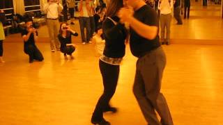 Graciela Gamba & Diego Converti December 11th 2011 Salon Tango Essentials Demonstration
