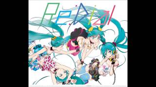 「初音ミク」- Redial feat. Livetune