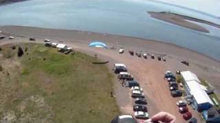 preview picture of video 'Powered Paragliding - Parrsboro Festival of Flight 2010 - 2 - Ted DEon'