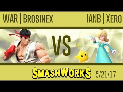 IANB Xero (Rosalina and Luma) vs WAR Brosinex (Ryu) - Wii U SmashWorks