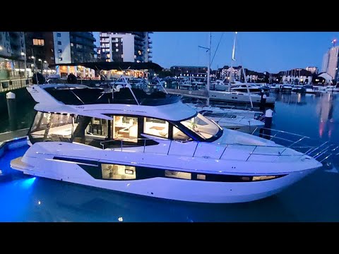 Galeon 460 Fly video