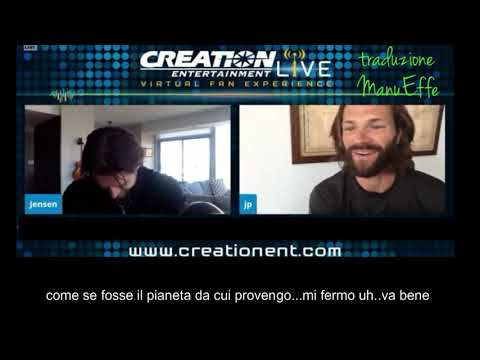 Jensen Ackles e Jared Padalecki - Creation Virtual Panel 09/08/2020 - sub in italiano
