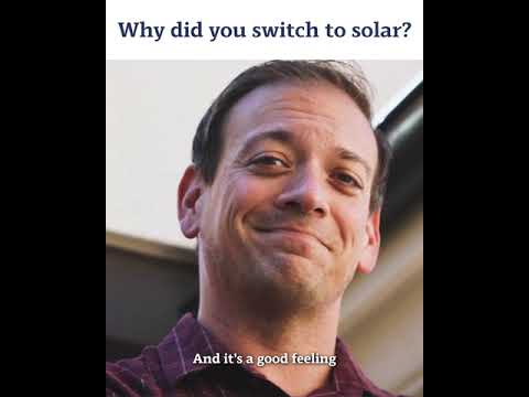 Customer testimonial