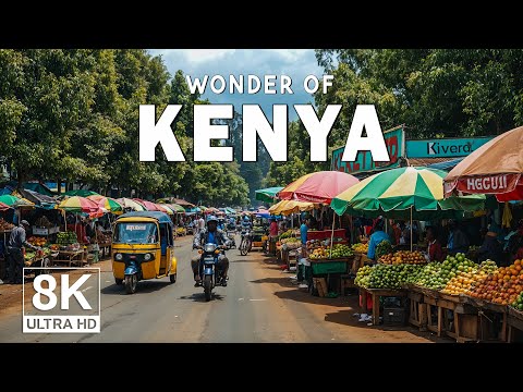 Wonders of Kenya - The Most Amazing Places in Kenya 2025 - Travel Video 4K