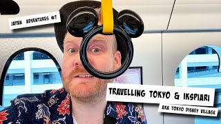 Adventures in Japan #7: Travelling tips, Disney problem solving and Ikspiari (Tokyo Disney Village)