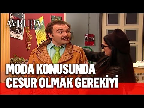 Burhan moda ikonu oluyor - Avrupa Yakası