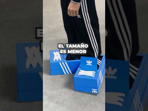 Adidas' new eco-friendly box-shaped sneaker 📦👟 #shorts