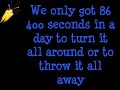 Kris Allen- Live Like We're Dying lyrics 