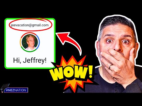 THIS IS INSANE! I Got Access to Epstein's GMAIL!