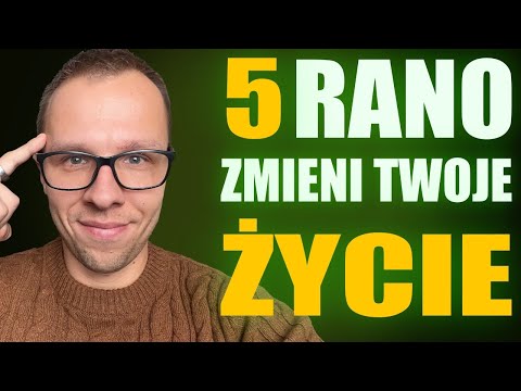 DLACZEGO ludzie sukcesu wstają o 5 rano? Czy to rzeczywiście zmieni Twoje życie?